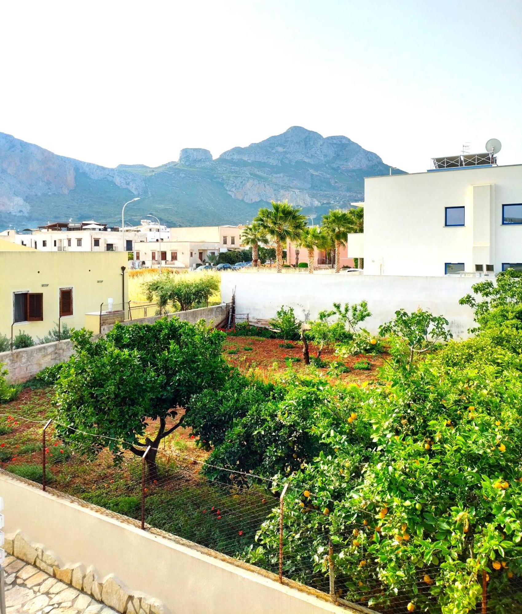 Appartamento Le Ginestre San Vito Lo Capo Exterior foto