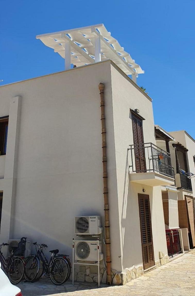 Appartamento Le Ginestre San Vito Lo Capo Exterior foto